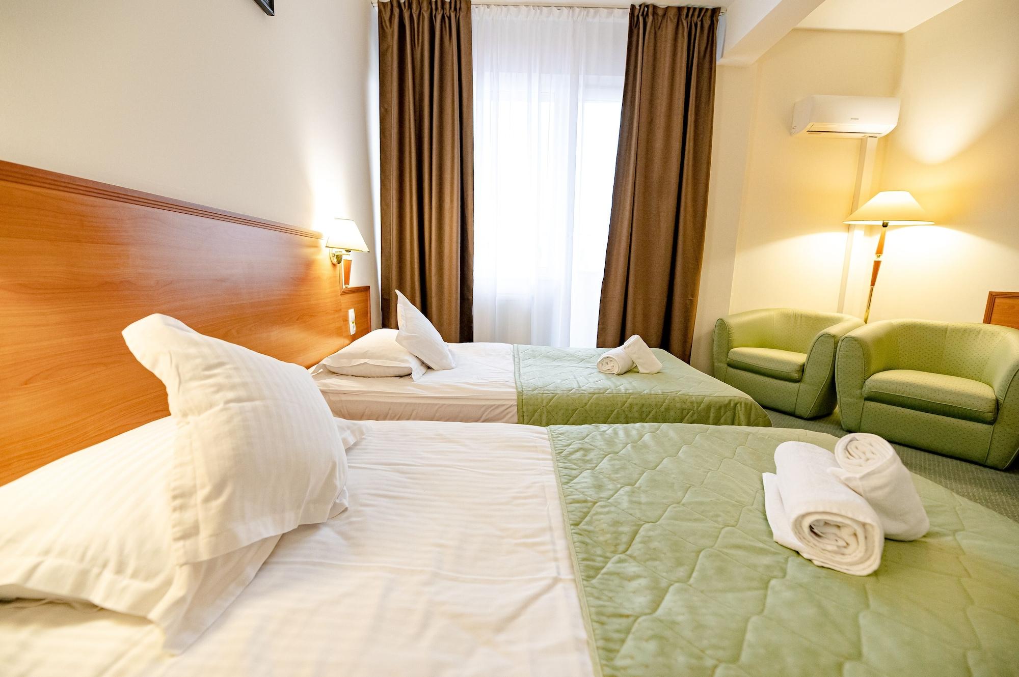Hotel Rivulus Baia Mare Exterior foto